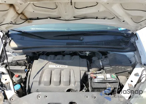 2010 Honda Odyssey Ex z USA, uszkodzony, nr VIN 5FNRL3H48AB050879